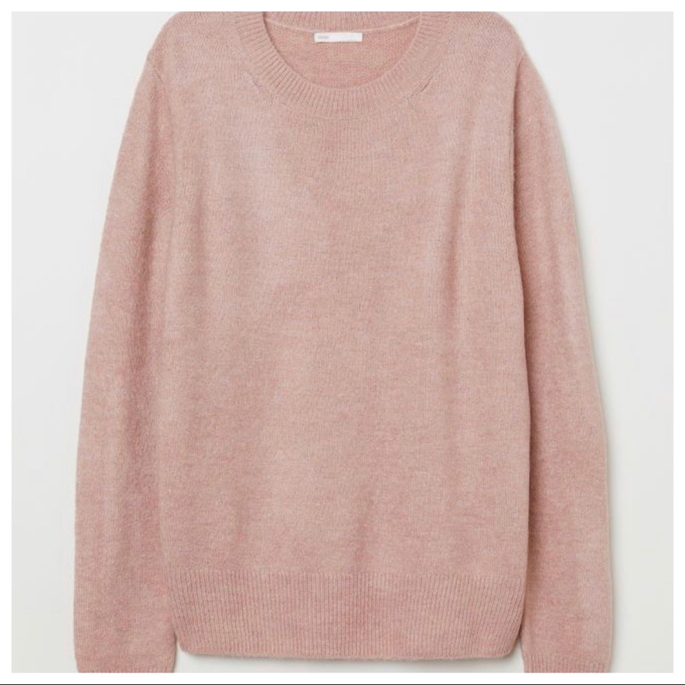H&M Sweater Pink